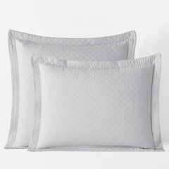 Norfolk Premium Smooth Egyptian Cotton Sateen Sham - Fog, Euro