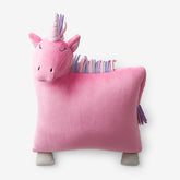 Plush Character Pillow - Unicorn