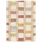 Mosaic Handwoven Jute Rug - Multi, 2' x 3'