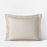 Premium Smooth Supima® Cotton Wrinkle-Free Sateen Sham - Alabaster, Standard