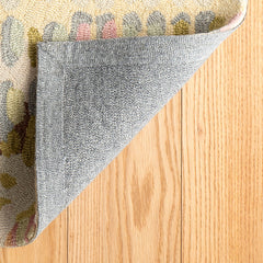 Paint Chip Hand Hooked Wool Rug - Pastel Pink, 8' x 10'