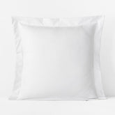 Premium Smooth Supima® Cotton Wrinkle-Free Sateen Sham - White, Euro