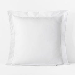 Premium Smooth Supima® Cotton Wrinkle-Free Sateen Sham - White, Euro