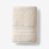 Mirage Aegean Cotton Bath Towel - Ecru