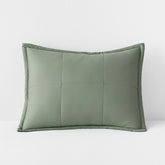 Quilted Sham - Thyme, Standard