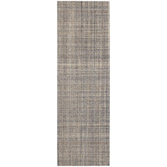 Harris Hand Hooked Wool Rug - Blue, 2' 6" x 8' Runner