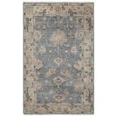Hand Knotted Persian Wool Rug - Blue, 2' 6" x 8' Runner