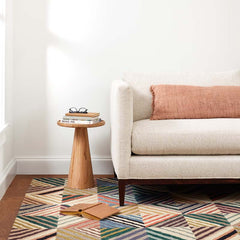 Potter Hand Hooked Wool Rug - Multi, 8' x 10'