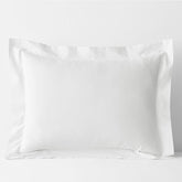 Classic Cool Cotton Percale Sham - White, Standard