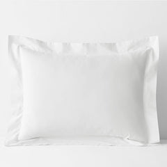 Classic Cool Cotton Percale Sham - White, Standard