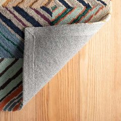 Potter Hand Hooked Wool Rug - Multi, 2' x 3'
