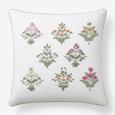 Estee Garden Decorative Square Pillow Cover - Green Multi