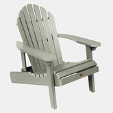 Folding and Reclining Adirondack Chair - Eucalyptus