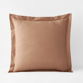 Classic Cool Cotton Percale Sham - Clay, Euro