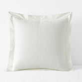 Premium Cool Supima® Cotton Percale Sham - Cream, Euro