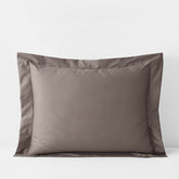 Classic Smooth Wrinkle-Free Sateen Sham - Cinder, Standard