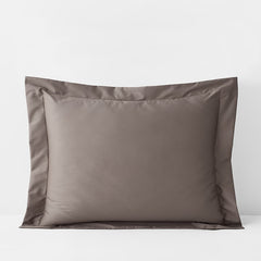 Classic Smooth Wrinkle-Free Sateen Sham - Cinder, King