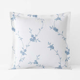Brinda Floral Sham - White, Euro