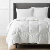 Premium Down and Wool Comforter - White, Twin/Twin XL