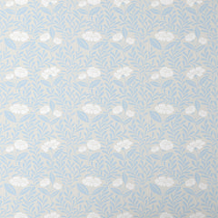 Ava Removable Wallpaper - Vine Blue, Roll