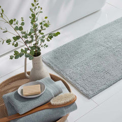 Plush Spa Solid Hand Towel - Seaspray