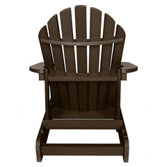 Folding and Reclining Adirondack Chair - Bark