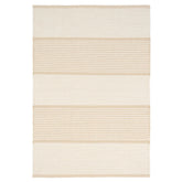 La Mirada Handwoven Cotton Rug - Wheat, 2' x 3'