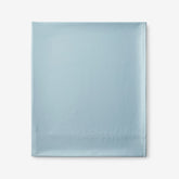 Premium Smooth Supima® Cotton Wrinkle-Free Sateen Flat Bed Sheet - Cloud, Deep Pocket Cal. King