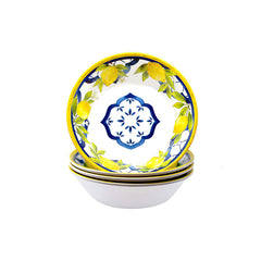 Palermo Melamine Cereal Bowls, Set of 4