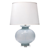Cornflower Blue Glass Table Lamp - OS