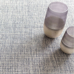 Marled Handwoven Cotton Rug - Indigo, 4' x 6'