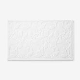 Flatwoven Textured Bath Mat - Leaves, 17 in. x 24 in.
