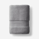 Mirage Aegean Cotton Bath Towel - Slate Gray