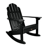 Adirondack Rocking Chair - Black