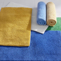 Bath Rug - Deep Yellow, 21 in. x 34 in.
