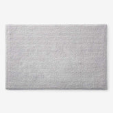 Plush Spa Solid Bath Rug - Gray, 24 in. x 40 in.
