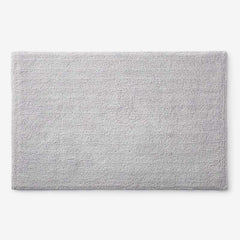 Plush Spa Solid Bath Rug - Gray, 24 in. x 40 in.