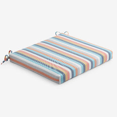 Replacement Knife Edge Chair Cushion - Surround Stripe, 21 in. x 19 in.