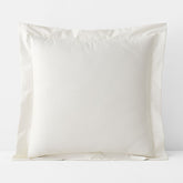 Classic Smooth Wrinkle-Free Sateen Sham - Creme, Euro