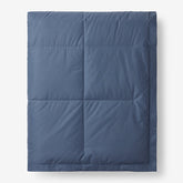 Premium Down Blanket - Smoke Blue, Full/Queen