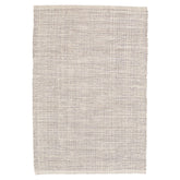Marled Handwoven Cotton Rug - Gray, 4' x 6'