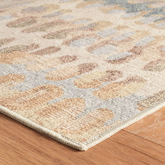 Paint Chip Washable Rug - Natural, '3 x '5