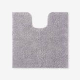 Bath Rug - Silver, Contour