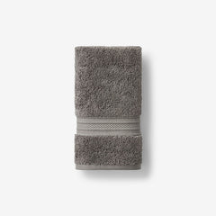 Cotton & TENCEL™ Lyocell Hand Towel - Taupe
