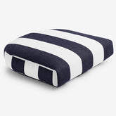 Contour Chair Cushion - Cabana Midnight, 21 in . x 19 in.
