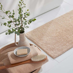 Plush Spa Solid 6-Piece Bath Set - Antique Beige