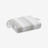 Replacement Boxed Edge Chair Cushion - Direction Linen, 16 in. x 15 in.