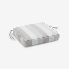 Replacement Boxed Edge Chair Cushion - Direction Linen, 16 in. x 15 in.