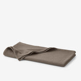 Cotton Weave Blanket Throw - Mocha