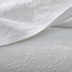Leaf Matelassé Sham